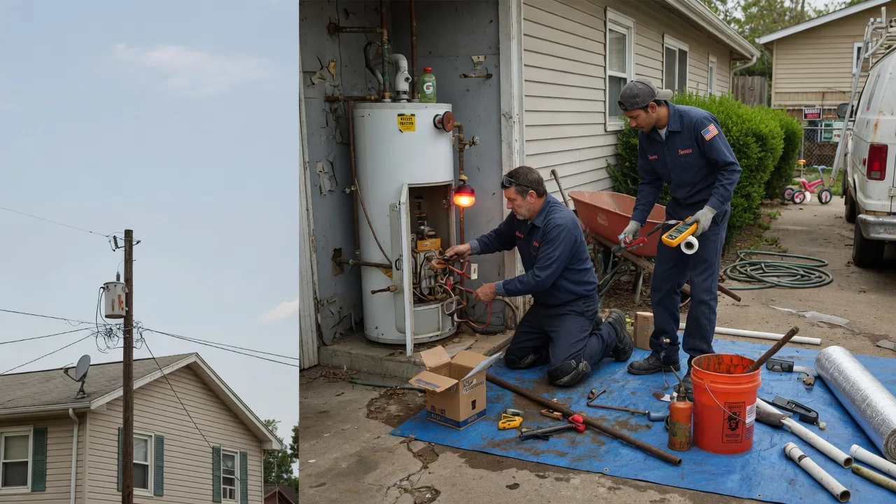 Leak Detection in Kinross, MI near me